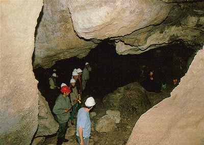 grotta di onferno